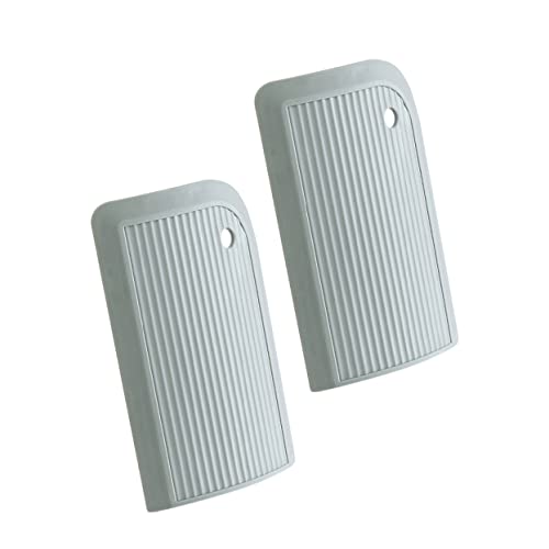 HOUDERCO 2pcs Multifunctional Glass Wiper Window Cleaning Tool for Home Car Lightweight Squeegee Hanging for Bathroom Kitchen Windshield Cleaning