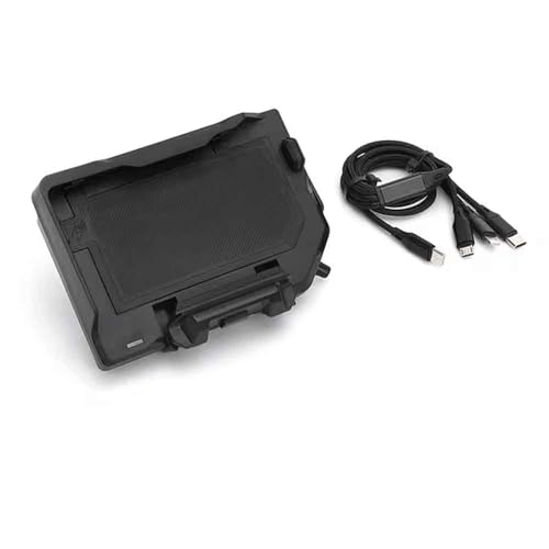 Support téléphone moto anti-vibration et sans fil pour BMW R1200GS R1250GS