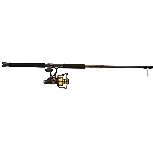 Penn, Spinfisher VI Live Liner Saltwater Combo, 4500, 6.2:1 Gear Ratio, 7' Length 1pc, 10-17 lb Line Rating, Ambidextrous