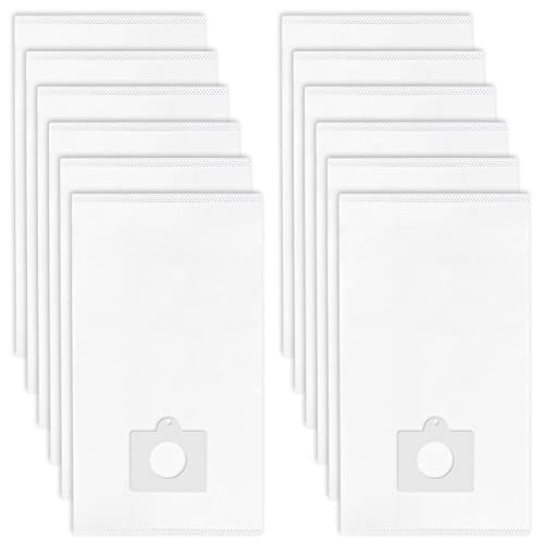 Type Q/C 53292 Hepa Vacuum Cleaner Bags Fit For Kenmore Canister Vacuum Bags C/Q 5055 50557 50558 53291 20-53292 Models, 200 400 600 700 800 Series Canister Vacuum Cleaners (12 Pack) #TOP7