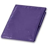 モリリン ブルーシート レジャーシート #3000 厚手 0.8×1.7m 約1畳 ポリカーボネートハトメ 分別しないで廃棄できる アウトドア レジャー 災害対策 野積み 使用目安約1年 1枚入 30N0918 ネイビー