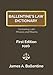 Ballentine's Law Dictionary - 1916 First Edition - Containing Latin Phrases and Maxims, Complete and Fully Indexed 1st Edition