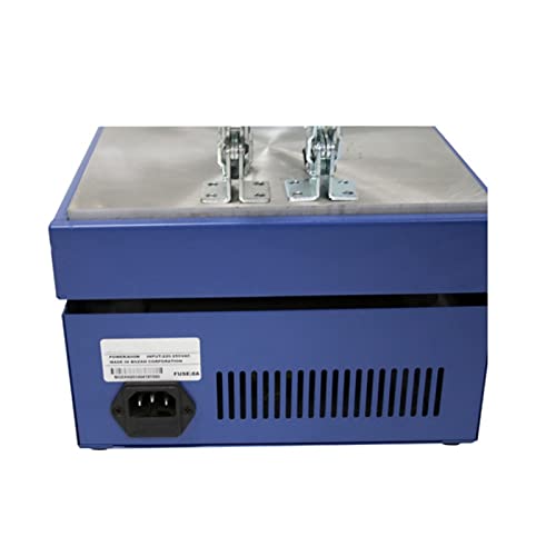 Laboratorio de retoque electrónico con plataforma digital de temperatura constante 6