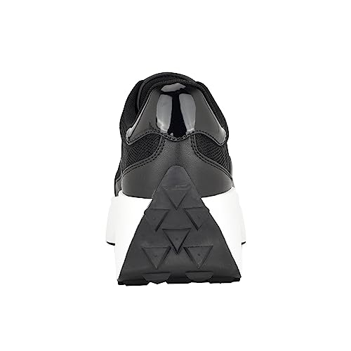 Guess Baskets Calebb3 pour femme, noir, 36.5 EU