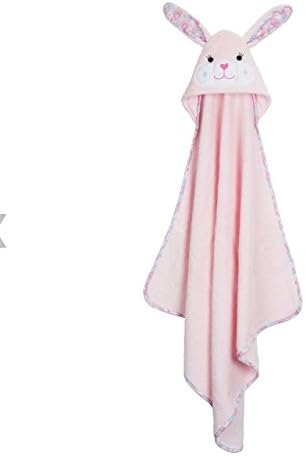 Zoocchini100 Percent Cotton Baby Hooded Towel, Beatrice The Bunny