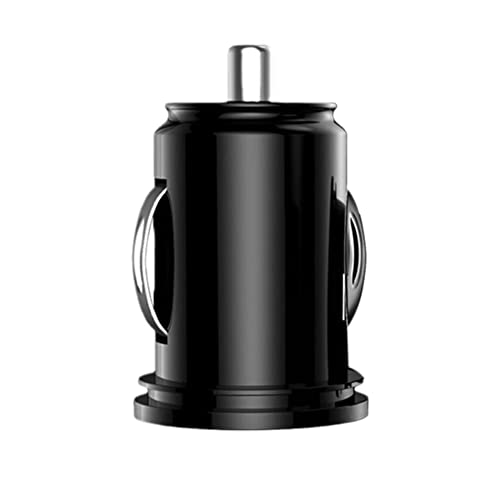 ミニ デュアル USB 車の充電器 2 ポートのシガー ライター アダプター充電器 USB L8T7 フォン 電源アダプターすべてのスマート