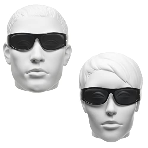 Image of proSPORT Bifocal Sunglass Readers Sports 180 Wrap Full Frame Wind Proof Driving Motorcycle Outdoor Men Women +150 to +350