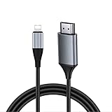 【Compatibilidad amplia】: Compatible con iPhone 12/11 / X / 8/7 / 6/5 / SE, PAD (Soporte iOS 10.1 y posterior) .Supports YouTube, IDMB, Quickflix, Familia en TV, ABC, NBC, FOX, Microsoft Office y más videos descargados y guardados en tu iOS. Pero ★ No es compatible con las aplicaciones que tienen protección de copyrights de video "HDCP", como Netflix, Amazon Video, Directv, Hulu, Comcast TV, Xfinity, Vudu y otras aplicaciones que deben pagar por ver a la televisión.