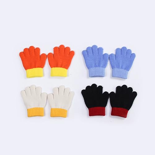 Long Gloves, Children Trendy Warm Thermal Gloves Thicken Stylish Mitten Gloves for Cold Weather Winter Cycling Skiing Climbing3