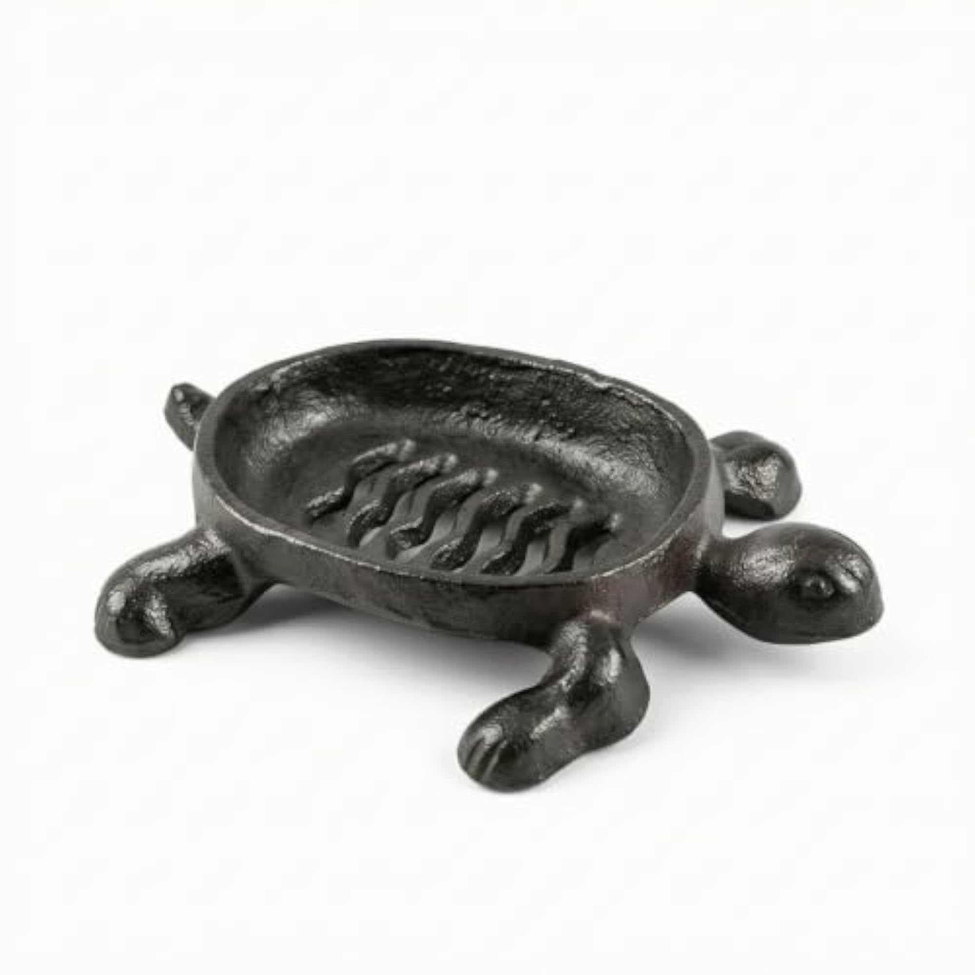 Rustic Turtle Decorative Soap Dish for Bathroom