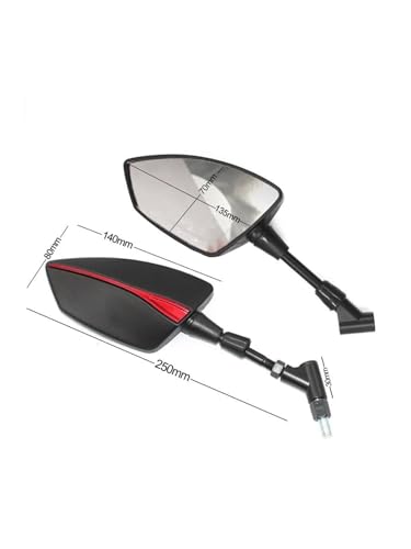 Espejo retrovisor de motocicleta Tricity 300 accesorios laterales repuesto 2018-2022