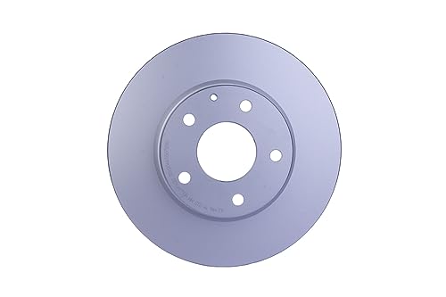 Disque de frein HELLA 55675Pro revêtu pour essieu automobile