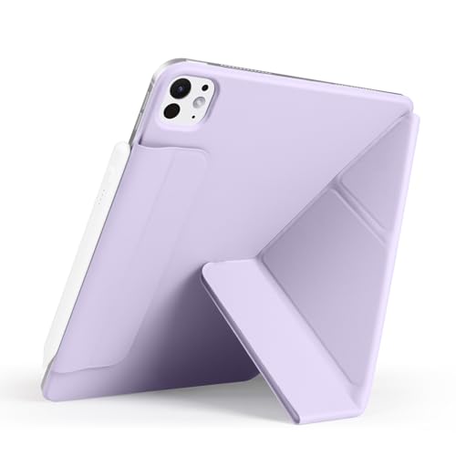 Coque iPad Pro 11 M4 fine : les angles multiples parfaits au café - 4