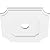 Ekena Millwork CMP12LE-02000 Locke Architectural Grade PVC Contemporary Urethane Ceiling Medallions 12"OD x 2"ID x 7"C x 1"P