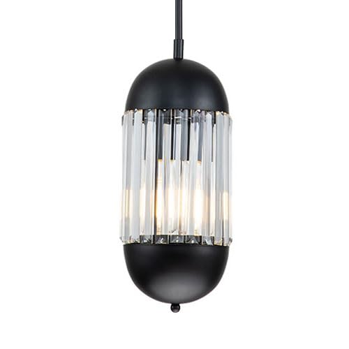Chandelier en verre nordique suspendu luminaire de plafond créatif pour bar et restaurant