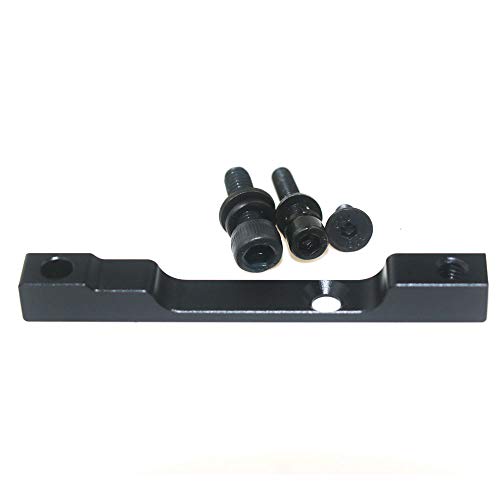 Disco de freio, Andoer Disco de freio e conjunto de suporte de substituição M365 Pro Adaptador de co