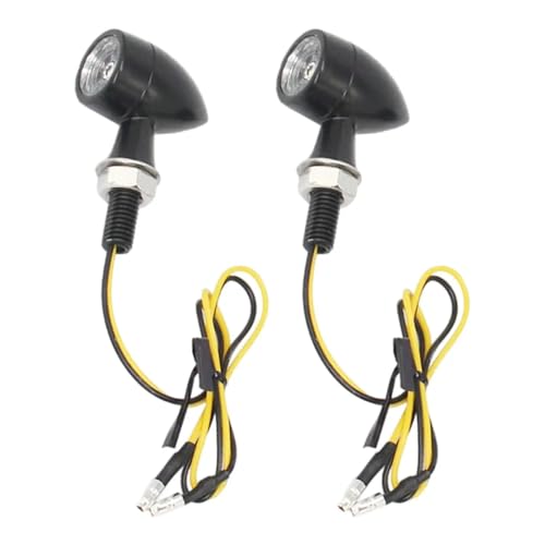 Clignotants LED pour moto Honda lot de 2 feux arrière de signalisation