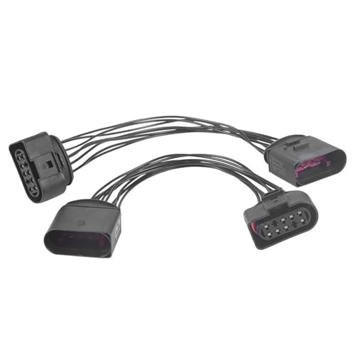 Arnés de cables para faros xenón de 14 a 10 pines para Passat