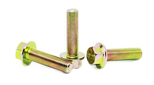 Amazon.com: (3pcs) BelMetric M12X1.25X45mm JIS Hex Head Flange