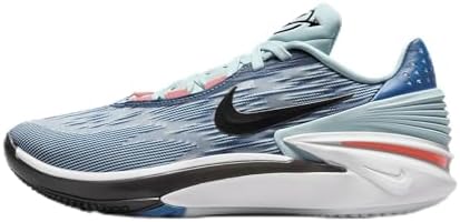 Nike Tênis masculino Air Zoom GT Cut branco azul laser CZ0175-101