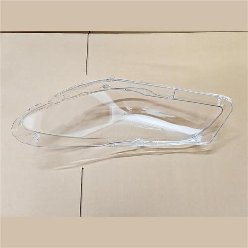 Couvercle de phare avant voiture BMW Série 5 F10 F18 528i 530i 535i lentille transparente droite