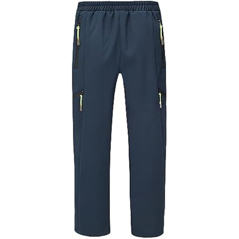 CAMLAKEE Boys Waterproof Softshell Trousers Cover