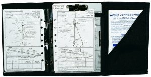 Jeppesen IFR Three-Ring Trifold Kneeboard JS626010
