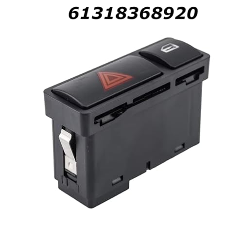 Interrupteur de feux de détresse commande warning BMW E46 E53 M3 61318368920