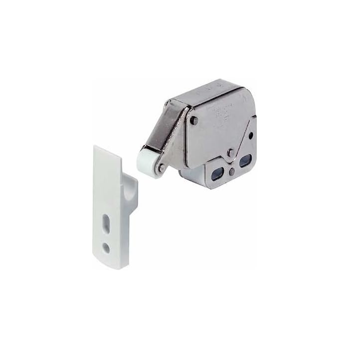Buy Handles & Ironmongery Mini Push Catch Latch Caravan