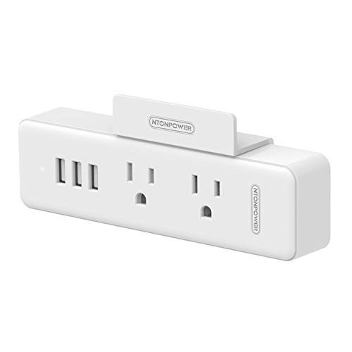 Cruise Power Strip No Surge Protector - NTONPOWER Travel Small Power Strip