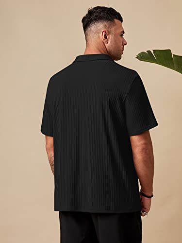 Image of GRECIILOOKS Polo T-Shirt for Men - Cotton Short Sleeve Regular Fit Tee | Perfect for Golf, Travel & Outdoor Casual Look