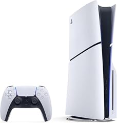 Sony, Console PlayStation 5 Édition Standard 1 To avec lecteur Blu-ray 4K, SSD Ultra-Rapide, Audio 3D, Ray Tracing, 1 Manette DualSense avec Retour Haptique et Gâchettes Adaptatives, Couleur : Blanche