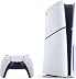 Sony, Console PlayStation 5 Édition Standard 1 To avec lecteur Blu-ray 4K, SSD Ultra-Rapide, Audio 3D, Ray Tracing, 1 Manette DualSense avec Retour Haptique et Gâchettes Adaptatives, Couleur : Blanche