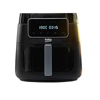 BEKO CookFit XL Single Drawer Air Fryer FRL3374B - 7.6L, 1750W