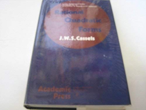 Rational Quadratic Forms (London Mathematical S... 0121632601 Book Cover