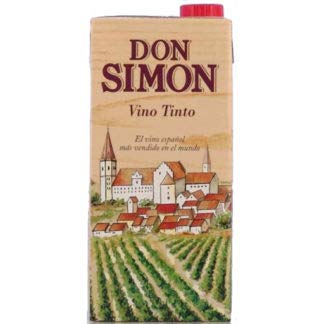 VINO TINTO DON SIMÓN BRIK 1L (12 UNIDADES)