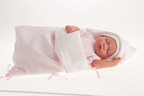 Antonio Juan  Bambola Luna con Sacco Nanna (3364)