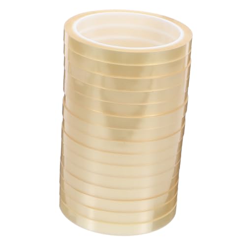 TIDTALEO 15 Por cinta packing tape grifo cajas bucle automático dispensador embalaje conveniente cinta térmica cinta térmica resistente al desgaste la mascota