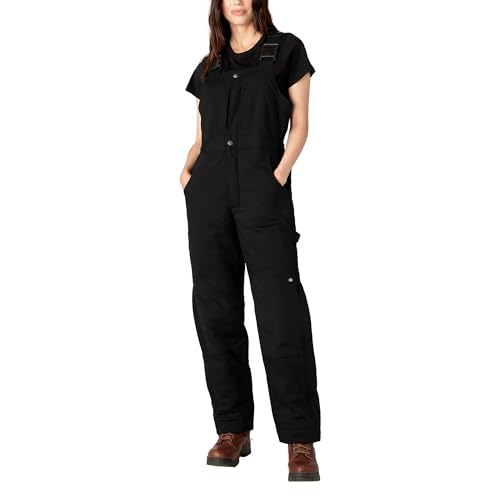 Salopette Isolante Dickies Femme Combinaison Chaude Coupe Régulière Hiver