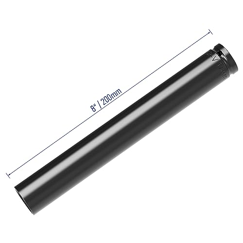 Image of 1 /2 Inch Drive by 17mm Deep Impact Socket, Heat-Treated CR-V Steel 8 Inch Length, 6-Point Metric Sizes