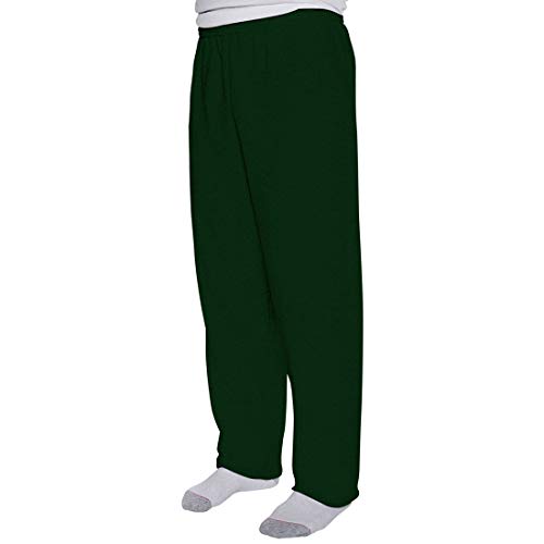 Calça de Moletom Hanes Masculino P650 Verde Musgo - P