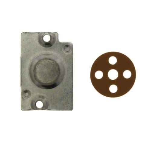 Gas Regulator Cover Plate Commercial Valves and Fittings