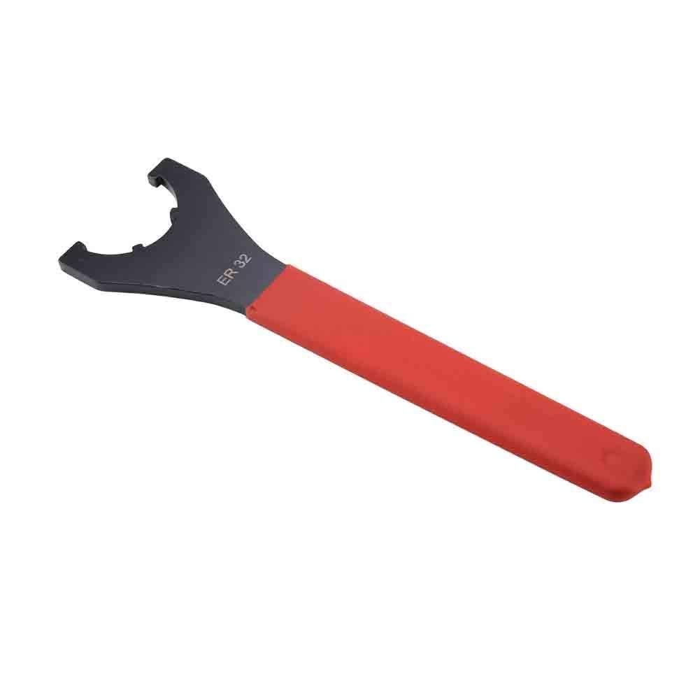 Headerbs Llave de Sujeción para Portabrocas ER 32 UM, Llave de Tuercas de Tubo Amortiguador para Torno, Fresado, Máquina de Grabado, Piezas de Motor