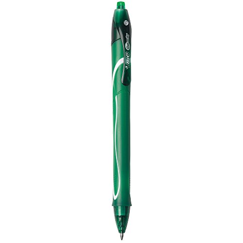 Image of BIC Gel-ocity Quick Dry Retractable Gel Pen, Assorted, 3 Pack
