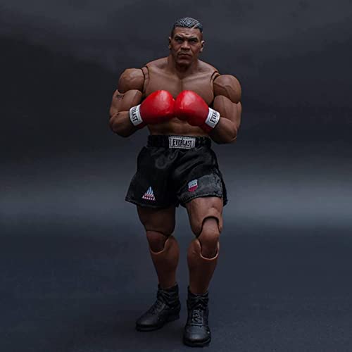 1/12 Boxing King Mike Tyson Action Figures 18Cm Environmentally Friendly Pvc Material Toy Action Figure Statue Anime Character Model Collectibles Ornaments Birthday Gifts Toys #TOP5
