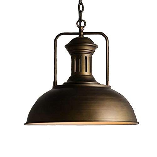 Suspension luminaire vintage industrielle pour déco restaurant et bar
