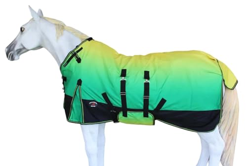 Image of Challenger 1200D Turnout Lightweight Rain Horse Winter Blanket Sheet 3B103