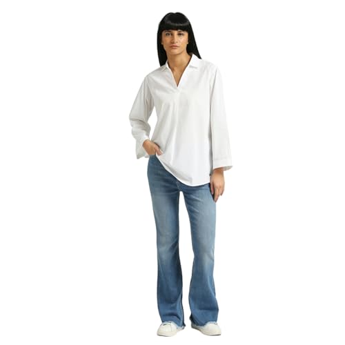 Image of Pepe Jeans Women's Cotton Regular Fit T-Shirt