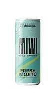 No Brand Miwi Kombucha Mojito Lata 250Ml C/12