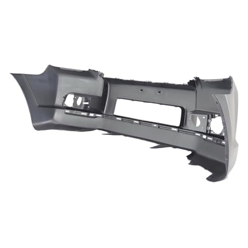 Image of FitParts Compatible with Toyota 4Runner 2010-2013 Front Bumper Cover | Primed, Chrome Finish, With Chrome Trim, Ready to Paint, OEM 5211935909, TO1000364